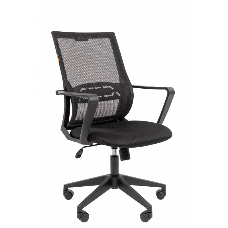 Офисное кресло Chairman 545 Россия ткань черный Б/П главное фото