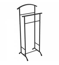 Вешалка-стойка костюмная "Стиль-3", 1080х470х350 мм, металл, черная, ВНП 300 Ч