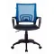 Кресло Бюрократ CH-695NLT синий TW-05 сиденье черный TW-11 сетка/ткань крестовина пластик главное фото в маленьком размере