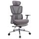 Кресло  PREMIUM "Evolution ER-700", подножка, слайдер, синхромеханизм, сетка, серое, 532948 главное фото в маленьком размере