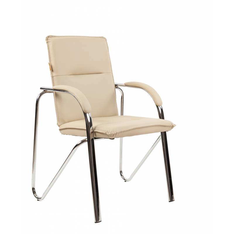 Офисное кресло Chairman CH851 экокожа, бежевый (2 шт.) главное фото