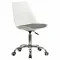 Кресло стул  "Eames MG-310 CH", хром, пластик белый, ткань серая, 532924 главное фото в маленьком размере
